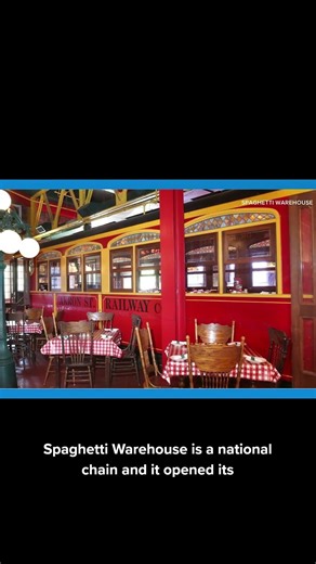 Spaghetti Warehouse closing its doors in Akron