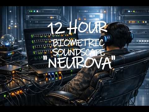 12-Hour Biometric Soundscape — Python Reads My Body & Writes My Recovery Session