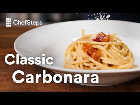 How to Make a Classic Carbonara