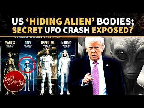 UFO Insider Drops BOMBSHELL; Area 51 Chatter Explodes Over ‘4 Alien Species’