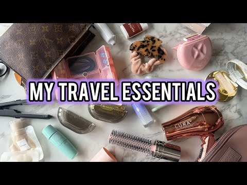 AFFORDABLE FINDS TO LUXURY PIECES: Sharing my favorite travel essentials!💗