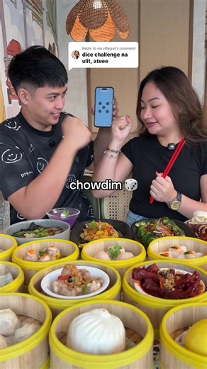 Chowdim Dim Sum Mukbang Challenge: Dice Eating & Chicken Mukbang