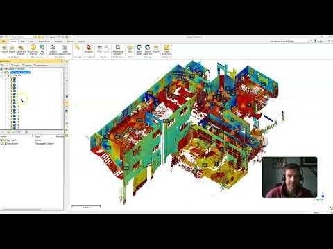 Using Labels with Trimble Perspective and RealWorks to improve scan data processing efficiency