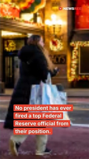 Trump Orders Probe into Fed Governor Lisa Cook 🔍