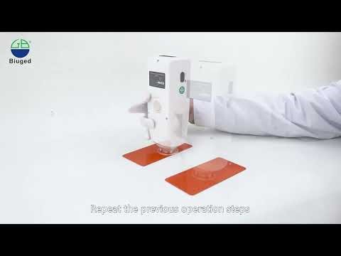 Aadarsh Technologies - BGD 551 Economic Portable Colorimeter Operation