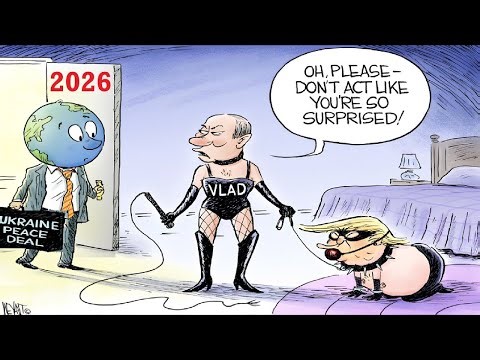 Funny American Political Cartoons | Trump Satire & Humor & Caricature | Daily Comics | Junary 3