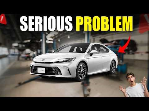 This Toyota Camry Engine Defect Will Destroy Your Reliability