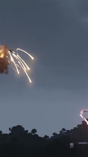 UNBELIEVABLE CATASTROPHE! 😱 F-15 Eagle Mid-Air Engine Fire & Explosion! 💥🔥 #shortsreels @followers #highlights Fighter Jet Aviation | Crazy create