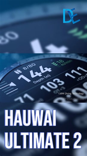 HUAWEI WATCH Ultimate 2 何止潛水？重新定義全能旗艦！🏔️🏌️‍♂️🌊 打破智能手錶的極限！全新 HUAWEI WATCH Ultimate 2 強勢登場。不只是一隻頂級潛水電腦錶，更是集高爾夫球教練、戶外探險家、健康管家與商務助理於一身的終極裝備。 🔥 年度最強性價比，一錶駕馭所有場景： 👔 【無界溝通．商務首選】 支援 eSIM 獨立通訊， 無需手機也能接聽重要來電。配備非晶鋯液態金屬錶殼，比鈦金屬更堅硬，完美配搭西裝，盡顯商務精英氣場 🏌️‍♂️ 【高球模式．揮桿致勝】 內置全球高爾夫球場地圖，精準測距與揮桿分析，助你在果嶺上展現大師級表現。 🤿 【深海黑科技．革命性升級】 150米極限防水： 突破極限，從休閒潛水到技術深潛，無懼挑戰。 水下聲納通訊： 獨家首創！支援最遠 30 米水下訊息交換，告別單純手勢，實現真正的水下交流。 ❤️ 【全面監測．守護健康】 HUAWEI TruSense 系統結合 X-TAP 技術，由心率、血氧到情緒壓力，24/7 全天候精準守護你的身心狀態。 🎁 獨家預訂優惠 (必看！) 現凡預訂即送 智能體脂磅 及 價
