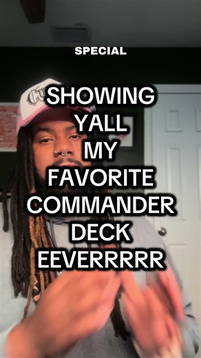 Commander Deck Showcase: My Pet MTG Deck