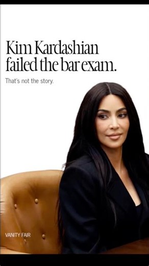 Kim Kardashian is still FIGHTING to become a lawyer. "Famous For Being Famous"