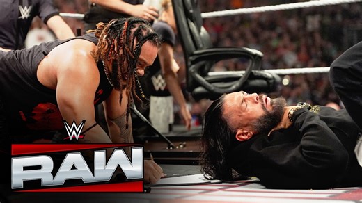 Jacob Fatu smashes Roman Reigns through a table with Tongan Death Grip: Raw highlights, May 4, 2026