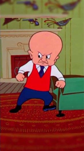 Bugs Bunny Outsmarts Elmer Fudd in a Classic Chase#bugsbunny