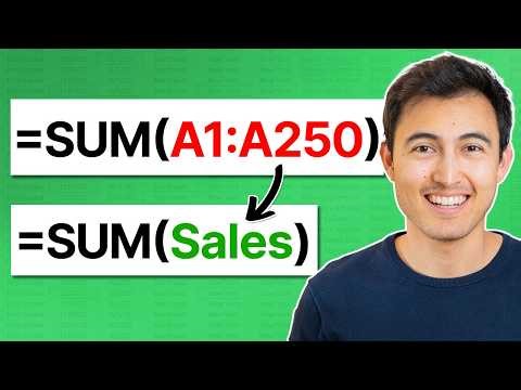 This Trick Changes Everything About Excel Ranges!