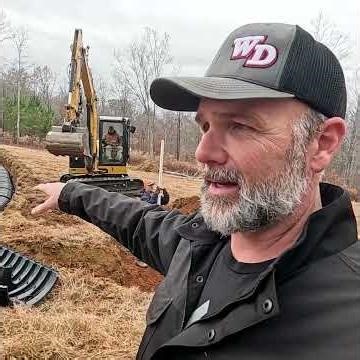 Setting in a new Septic System...How it all works!