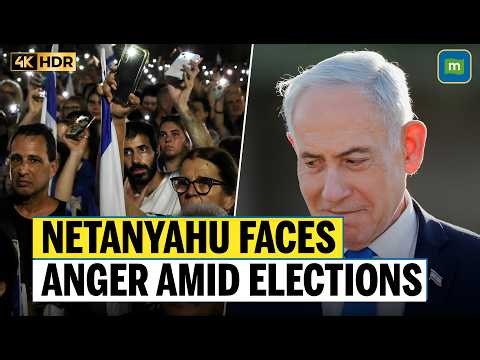 Israel Election Showdown: Thousands Rally Against Netanyahu, Demand October 7 Probe | N18G