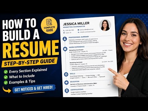 "How to Write a Resume From Scratch (What to Actually Put In It)"
