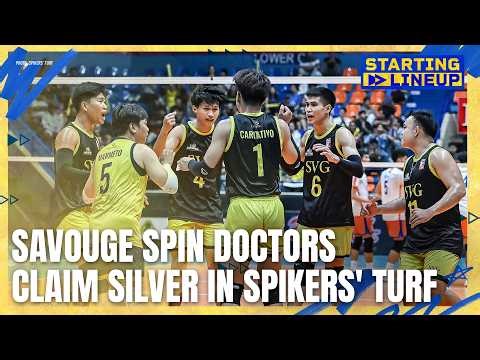 Savouge Spin Doctors’ silver medal finish in Spikers’ Turf | STARTING LINEUP | HIGHLIGHTS