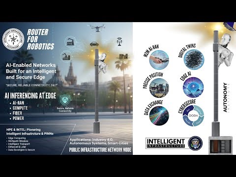 Router for Robotics - Intelligent Infrastructure - ODC AI-RAN