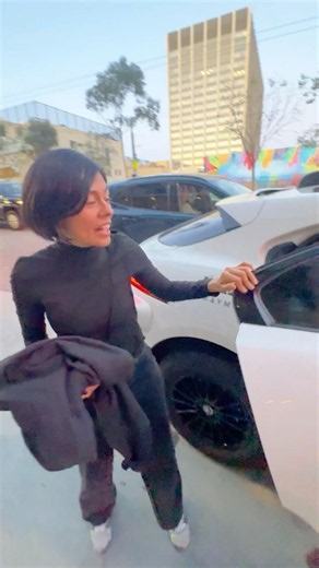 Who is Driving the Car? 😯 Christina Explores the @Waymo 🚕 #123andres #kidsvideo