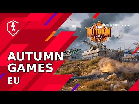 WoT Blitz. Autumn Games EU. Top 4