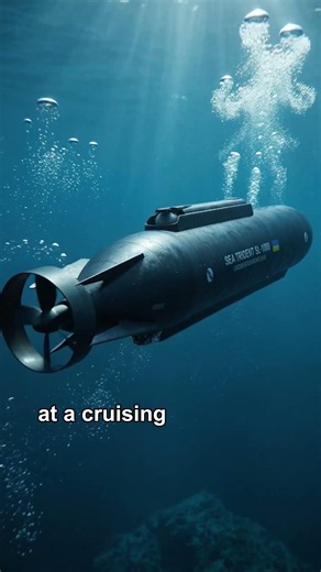 ⚓️ Underwater Breakthrough: Ukraine Unveils the SEA TRIDENT Heavy Drone