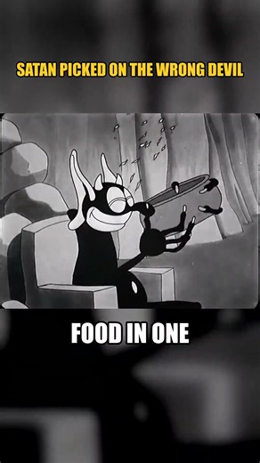 Satan Picked on the WRONG Devil (1929) 🔥 #sillysymphony #oldcartoons