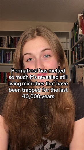 So cool (if also a terrible sign) Source: Microbial Resuscitation and Growth Rates in Deep Permafrost: Lipid Stable Isotope Probing Results From the Permafrost Research Tunnel in Fox, Alaska T. A. Caro, J. M. McFarlin, A. E. Maloney, S. D. Jech, A. J. Barker, T. A. Douglas, R. A. Barbato, S. H. Kopf #climate #climatecrisis #climatechange #globalwarming #environment