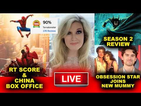 Spider-Man Brand New Day Rotten Tomatoes & China Box Office! Batman Caped Crusader Season 2 Review!