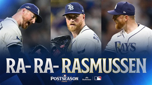 Drew Rasmussen DOMINATES the Yankees to take a 1-0 series lead 🔥 (10 strikeouts!) | MLB Highlights