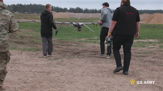 2d Cavalry Regiment test Group 3 UAS capabilities during Saber Strike