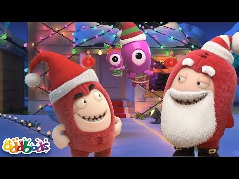 Fuse Finds Santa’s Sleigh… But Aliens Detect Him! | Oddbods | Kids Tv Shows