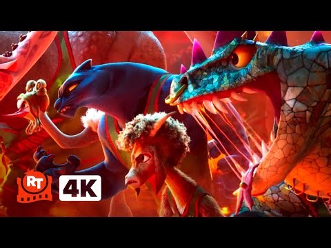 GOAT (2026) 4K - The Basketball Championship Begins (11/12) | Movieclips
