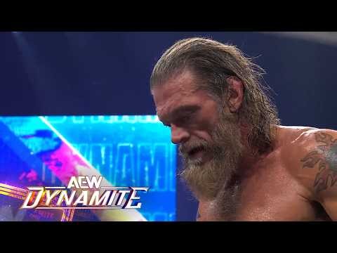 Adam Copeland reveals 2027 will be his last year in professional wrestling | AEW Dynamite, 10/14/26