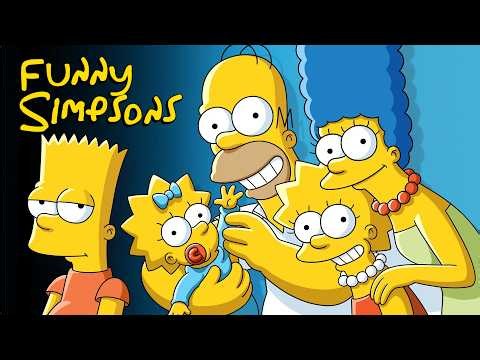 Funny Simpsons Moments 😆 ~ NEW EPISODE SCENES! 😲 | #thesimpsons #simpsons #funny #cartoon