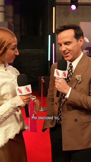 Andrew Scott on 'unlearning' his Hamlet performance for Elsinore #LFF