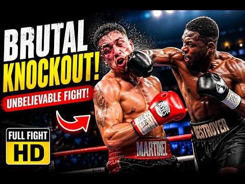 EPIC BOXING FIGHT! Brutal Knockouts & Highlights | Full Fight HD
