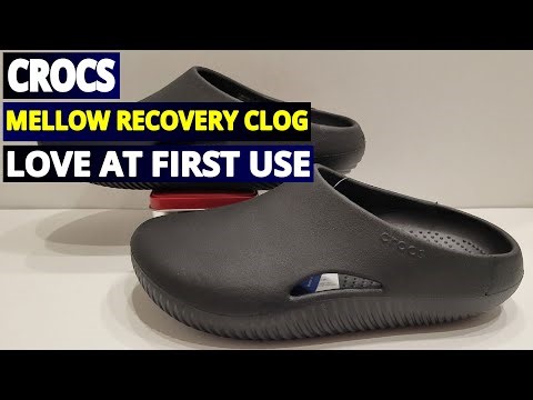 WALKING ON CLOUDS? ☁️ Crocs Mellow Recovery Clog Review: Better Than Yeezy?