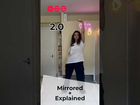 [MIRRORED TUTORIAL] BTS 2.0 Dance Explained | Step by Step