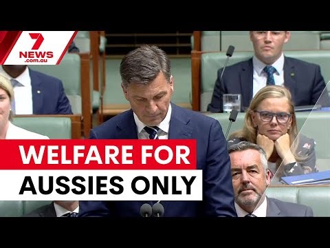 Coalition pledges welfare ban for new migrants | 7NEWS