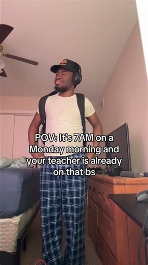 7AM on a Monday morning be like 😂 #shorts #relatable