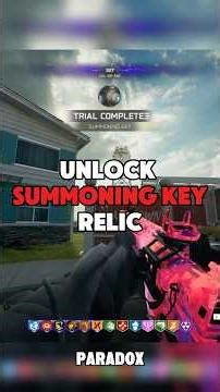 How to Unlock the Summoning Key Relic on Paradox Junction