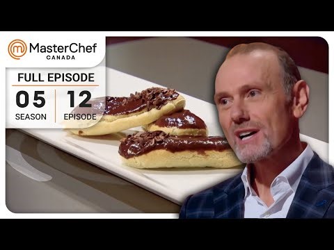 19 Year Old Becky Shocks Judges With Her Skills | MasterChef Canada