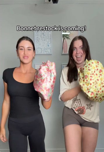 A Bonnet Restock is finally happening! Monday, January 5th at 8am AEST. Set your calendars! 🗓️🫶