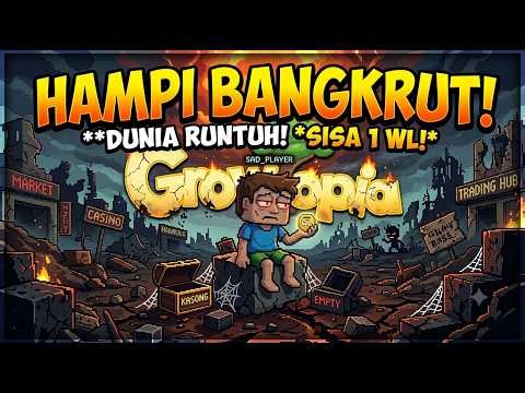 MELANJUTKAN KEBANGKRUTAN!!! - Growtopia Indonesia