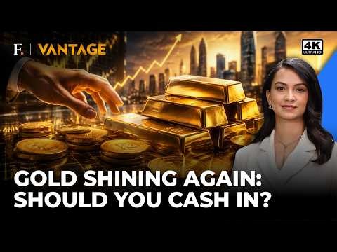 Gold Prices Up 5% This Week; What's Behind the Surge In The Yellow Metal? Vantage on Firstpost | 4K