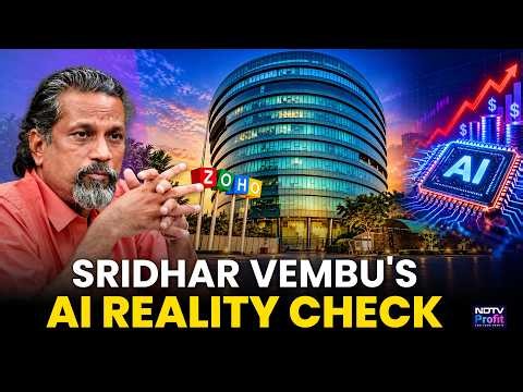 Sridhar Vembu’s AI Warning: Software Costs Are Exploding, IT Jobs Look Grim.