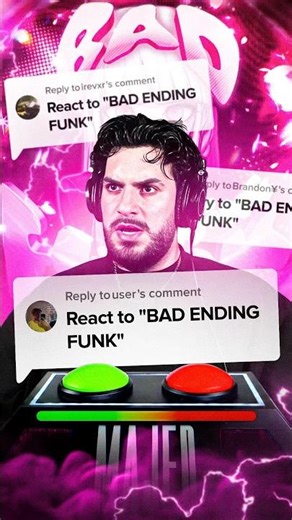 Majed reacts to Bad Ending Funk