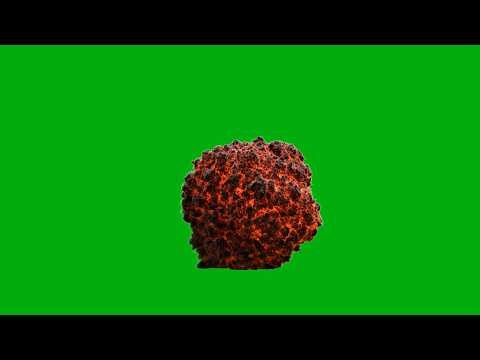 Free Green Screen Gas Explosion Vfx