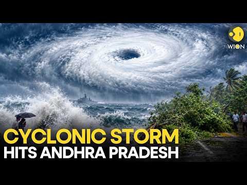 Cyclone Arnab: Cyclone Arnab Makes Landfall In Andhra Pradesh, Triggers Mass Evacuations | Originals